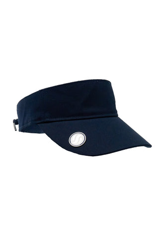 Lightweight Padded Telephone Wire Visor - Navy