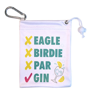 Gin Ladies Golf Tee Bag