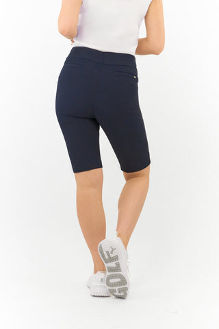 Tail Golf Allure Pull On Ladies Golf Shorts 57CM - Navy