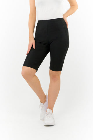 Tail Ladies Golf Allure Pull On Short 57CM- Black