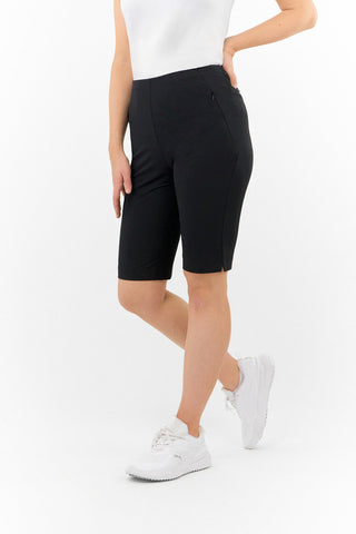 Tail Ladies Golf Allure Pull On Short 57CM- Black