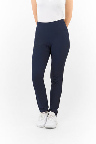Tail Golf Allure Pull On  Ladies Golf Trousers - Navy - 31 Inch