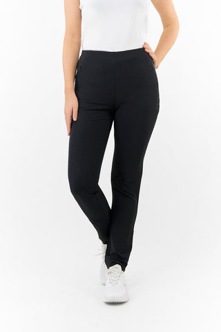 Tail Golf Allure Pull On Ladies Golf Trousers - Black - 31 Inch