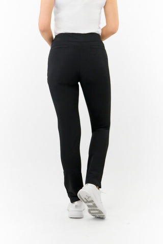 Tail Golf Allure Pull On Ladies Golf Trousers - Black - 31 Inch