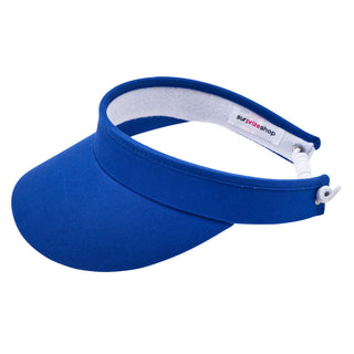 NSCO- Surprizeshop Telephone Wire Ladies Golf Visor with Ball Marker - Royal Blue