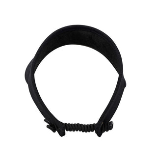 NSCO- Surprizeshop Magnetic Telephone Wire Ladies Golf Visor with Ball Marker -Black