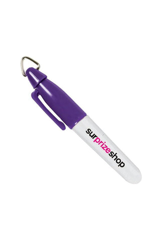 NSCO- Ladies Golf Ball Mini Marker - Purple