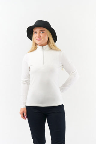 NSCO- Ladies Golf Waterproof Rain Hat- Black