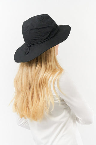 NSCO- Ladies Golf Waterproof Rain Hat- Black