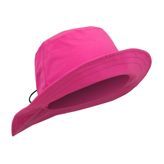 NSCO- Ladies Golf Waterproof Rain Hat- Pink