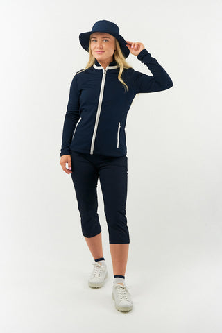 NSCO- Ladies Golf Waterproof Rain Hat- Navy