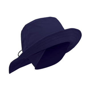 NSCO- Ladies Golf Waterproof Fleece Lined Rain Hat- Navy