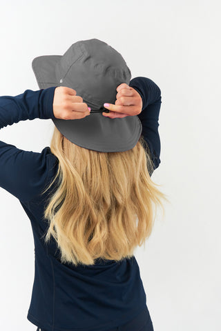 Ladies Golf Waterproof Rain Hat- Grey
