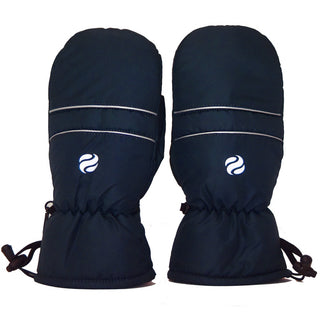 Warm Winter Golf Mitts - Navy