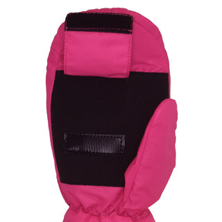 Warm Winter Ladies Golf Mitts - Pink