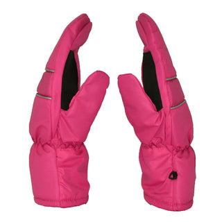 Warm Winter Ladies Golf Mitts - Pink