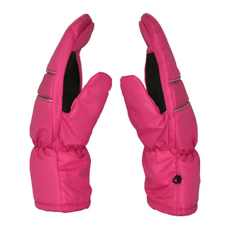 NSCO- Warm Winter Ladies Golf Mitts - Pink