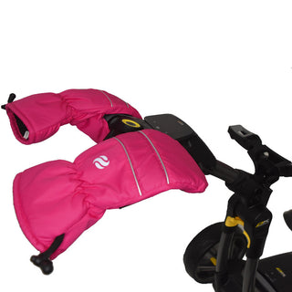 Warm Winter Ladies Golf Mitts - Pink