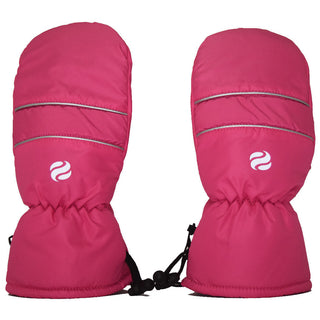 NSCO- Warm Winter Ladies Golf Mitts - Pink