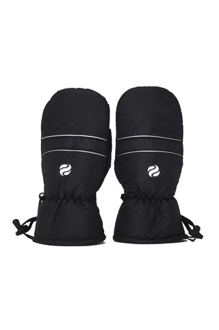 NSCO- Ladies Golf Warm Winter Mitts - Black