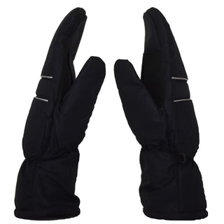 NSCO- Ladies Golf Warm Winter Mitts - Black
