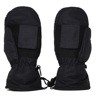 Ladies Golf Warm Winter Mitts - Black
