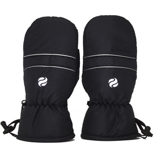 NSCO- Ladies Golf Warm Winter Mitts - Black