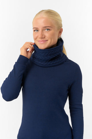 NSCO- Waterproof Ladies Golf Snood-Navy
