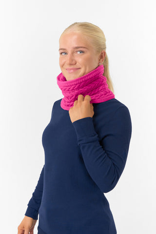 NSCO- Waterproof Ladies Golf Snood-Pink