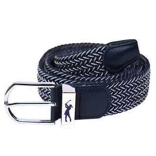 NSCO- Surprizeshop Webbing Belt - Navy & White