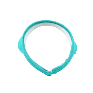 NSCO- Ladies Golf Clip Visor with Ball Marker - Ocean Blue