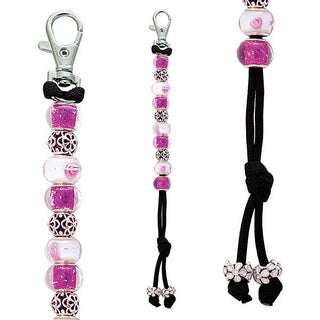 NSCO- Pink Beaded Crystal Golf Score Counter