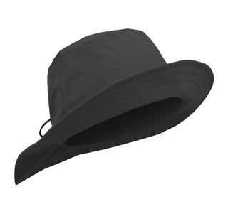 NSCO- Ladies Golf Waterproof Rain Hat- Black